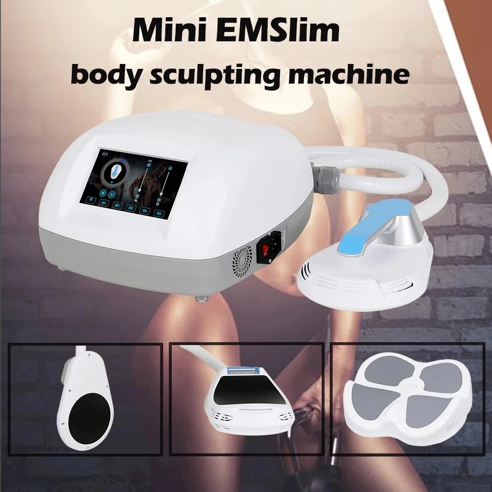 Home Use Muscle Train Fitness Machine 7 Tesla Ems Body Sculpt Electrical Muscle Stimulation Body Sculpting Emslim Machine Vibrating Body Massager-image-740083247