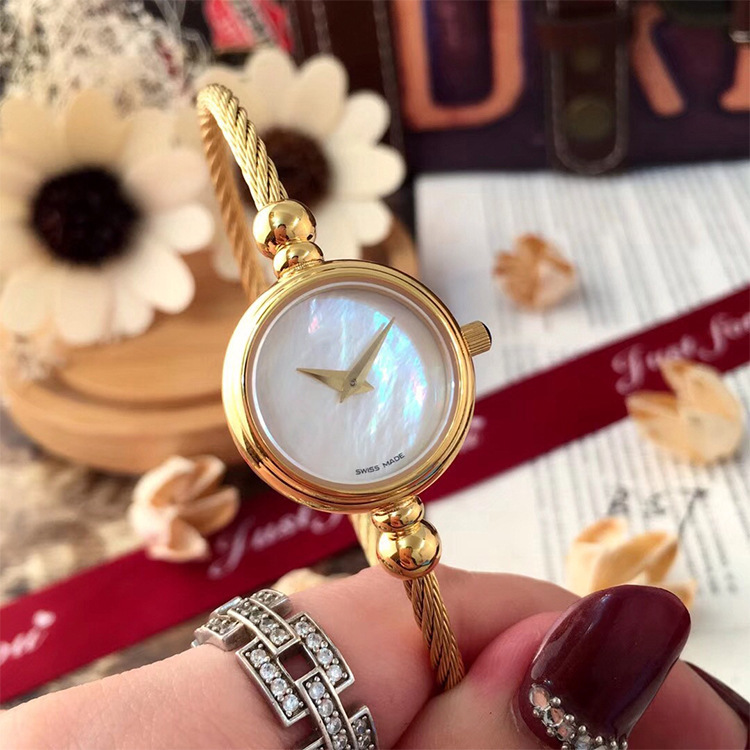 Women&#039;s Designer Wristwatches Fritillaria Bracelet Watch Size22mm Quartz Movement Waterproof Top Quality For Christmas Anniversary Wedding P-image-932644423