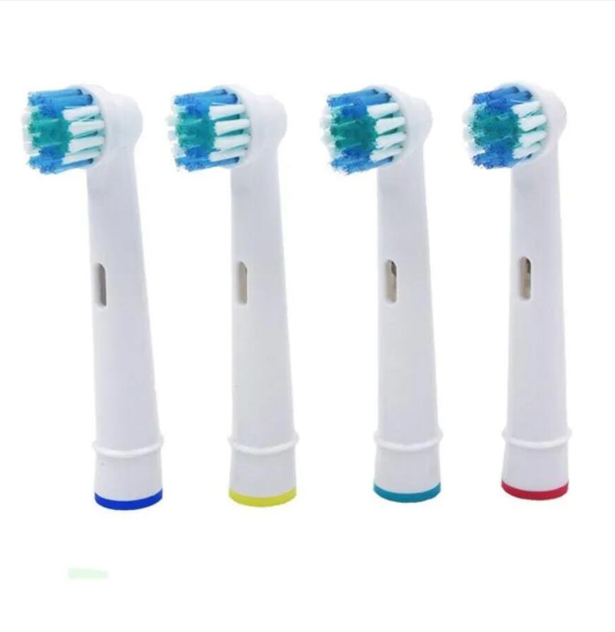 Electric Toothbrush Heads Replacement Heads 4 heads/set-image-932616681