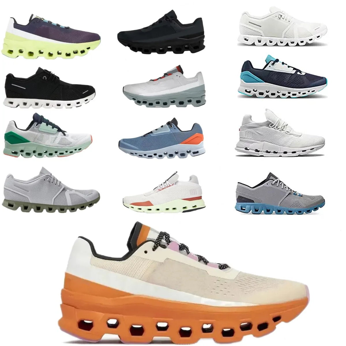 Women Men Designer Casual Shoes X5 X3 Nova Monster Trainers Breathable Eclipse Turmeric Iron Hay Lumos Outdoor Sneakers Shoe Size 36-45-image-932263495
