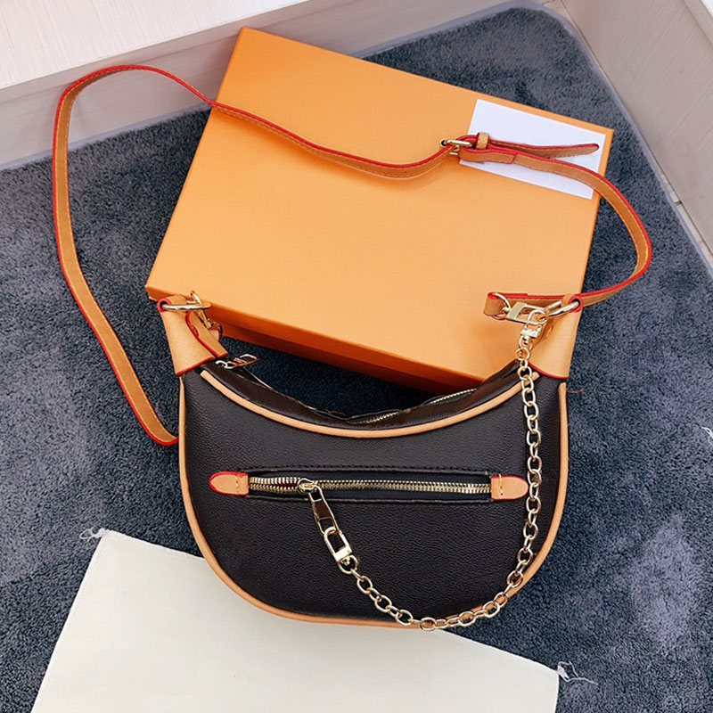 Sacs à bandoulière Femmes Embrayage sac à main Top de luxe Designer LOOP LOOP CROSSANT SACS SAUVEUR HOBO HOBO VÉLICATION CUIR CUIR OUVERT LA LADY