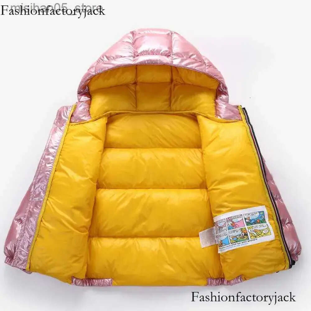 Down Coat Children Winter Jacket Coat for Kids Girl Silver Gold Boys Casual Hooded Coats Baby Clothing Outwear Kid Parka Jackets Snowsuit-image-1059559887
