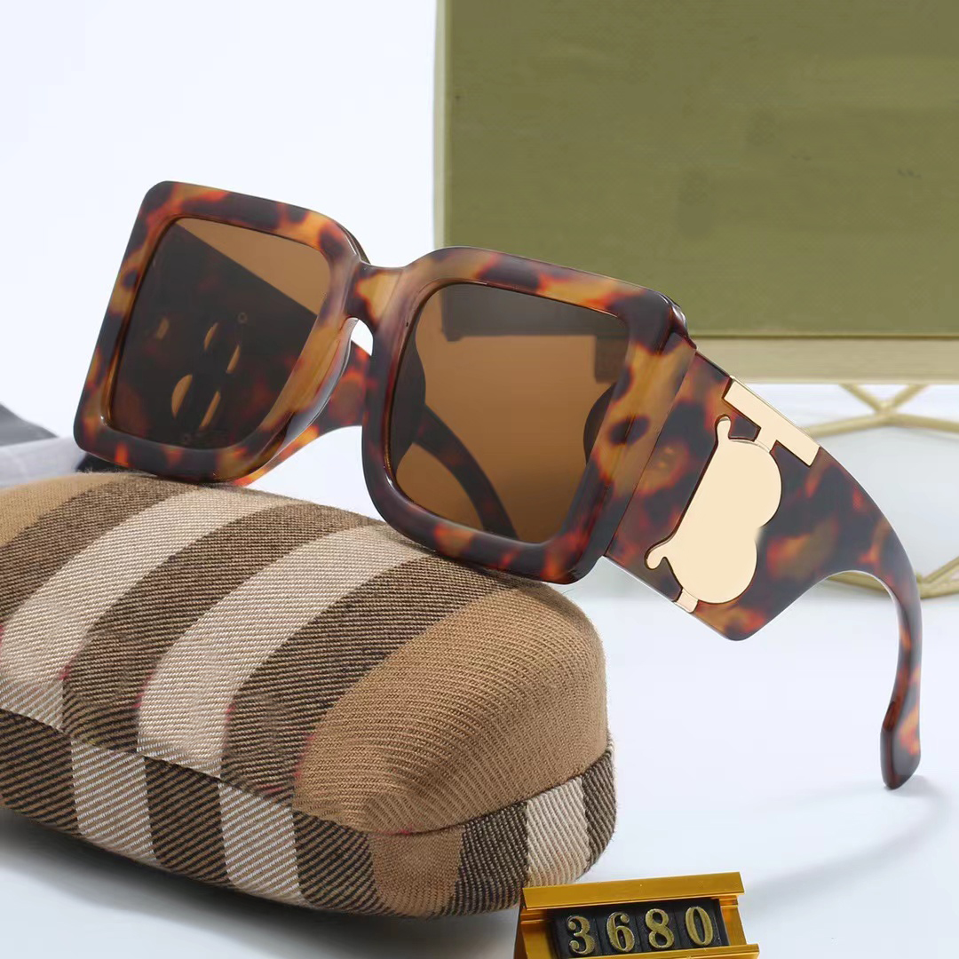 Sunglasses For Mens Woman Designer Sunglass Fashion Sun Glasses Man Classic Letters Goggle Beach Holiday Adumbral Goggles High Quality-image-933014662