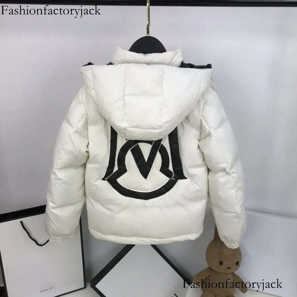 Baby Clothes Kid Designer Coat Coats Kids Clothes Girl Boys Clothe Luxurys Down Parka with Letters Removable Hat High Definition Bright-image-1059559641