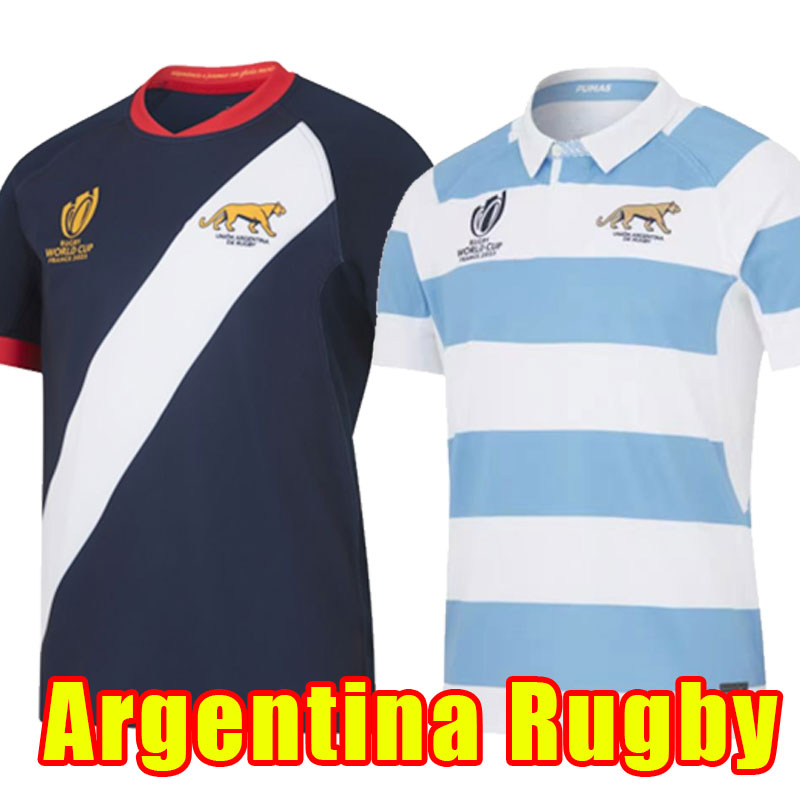 New 2023 2024 Argentina rugby Jerseys T shirts HOME Rugby League jersey 23 24 shirts 4XL 5XL UNIFORM NATIONL TEAM shirt-image-969843363