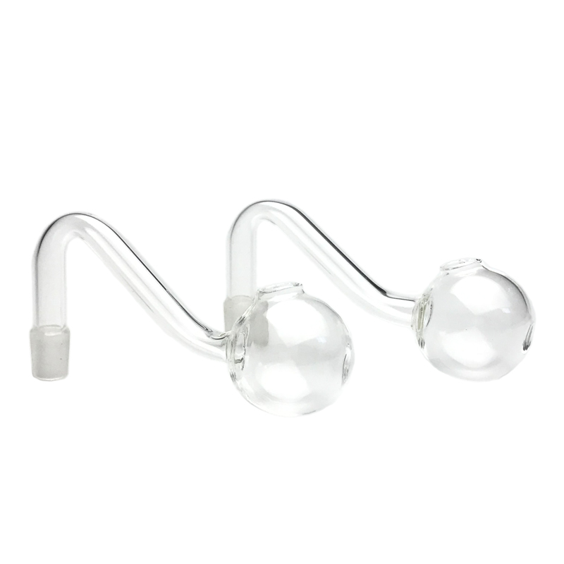 Large 10mm Male Glass Oil Burner Pipe  Premium Pyrex Construction Ideal for Water Smoking Sessions-image-387771477