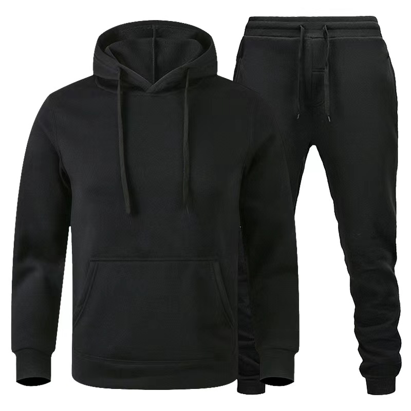 Men Tracksuits Male Hoodies and Pants Long Sleeve Jogging Suits Bunny Streetwear Athletic Sets Autumn v-neck pullover animal print Custom LOGO Mu-image-748613116