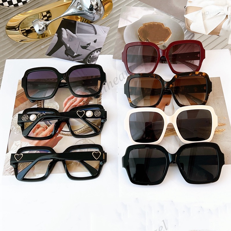 Love style box board optical glasses for both men and women in the same style for couples Sunglasses with box