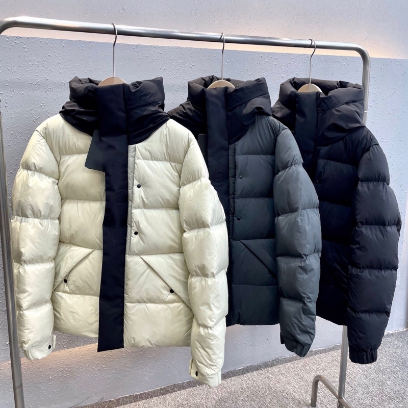 puffer jacket mens jacket coat mens womens luxury true 500g+ duck down fill warm winter coat wholesale price-image-933426747
