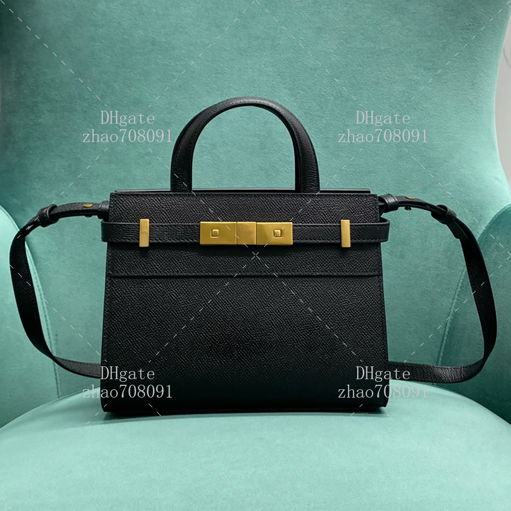 10A TOP quality designer bag shoulder bag 21cm lady crossbody bag genuine leather tote bag handbag With box Y105B-image-940111116