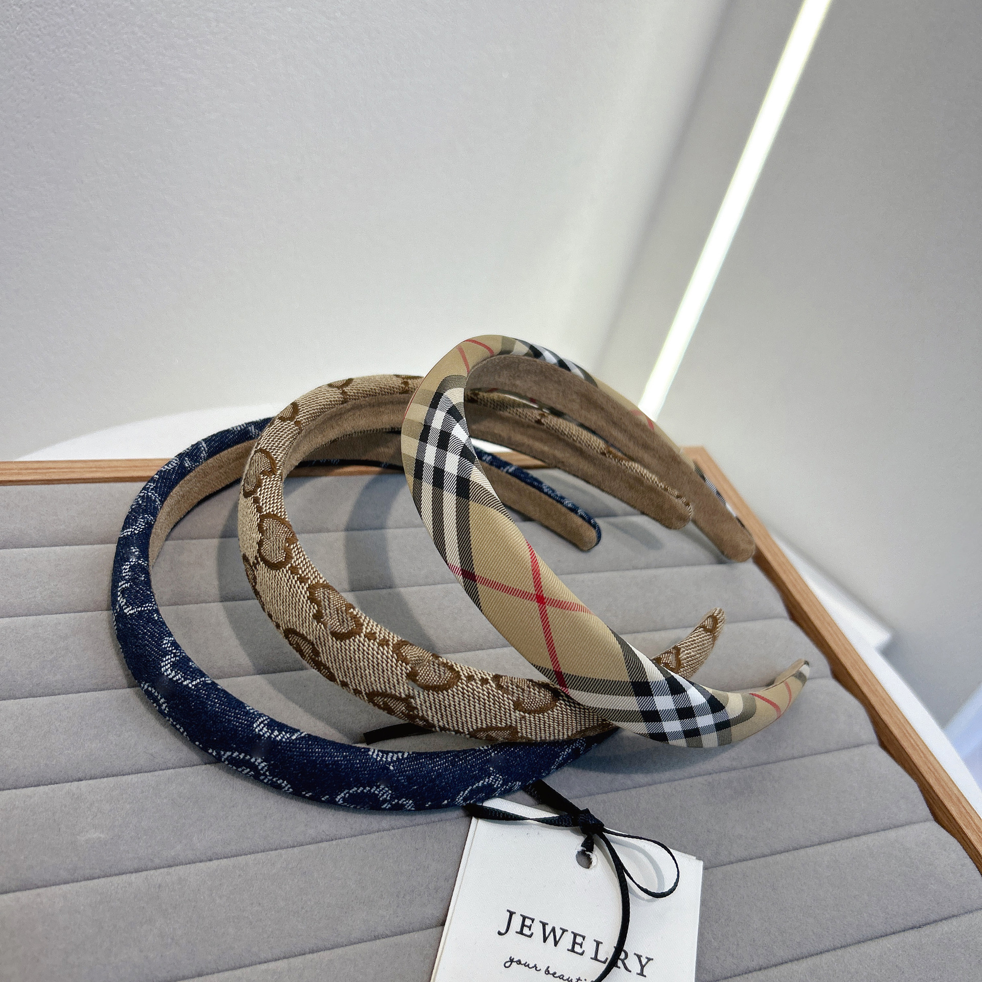Classical Pure Color Headbands Knit Designer Letter G Hair Bands for Women Girl Brand Elastic Casual Fashion Headband Head Wrap 3style 9fa6 S2510