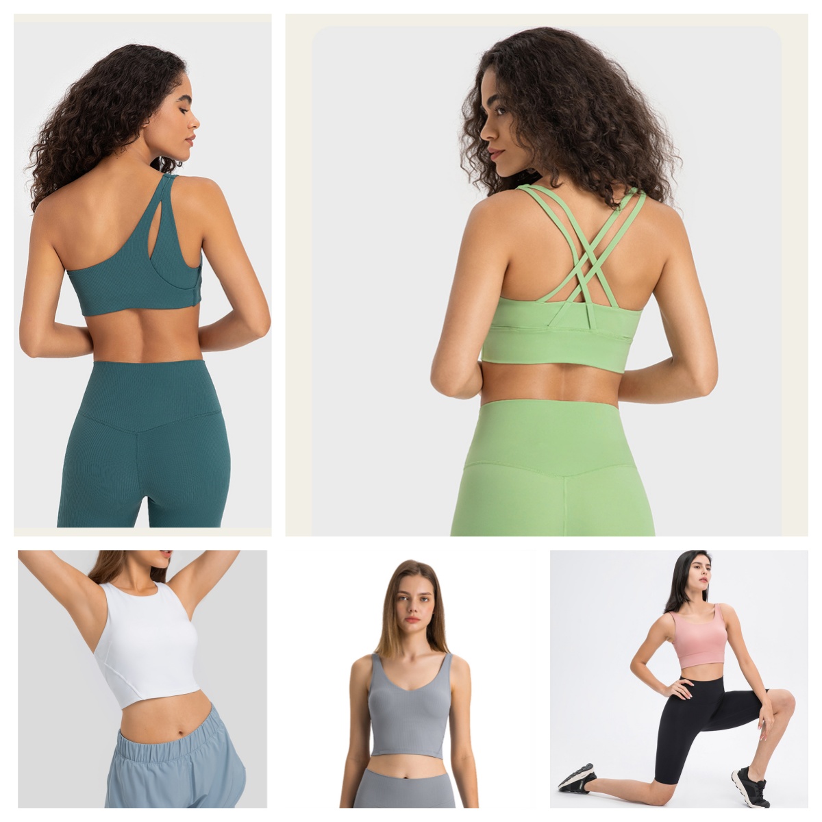 LL-008 Bra Align Yoga Sport High Impact Fitness Seamless Top Gym Women Active Wear Yoga Workout Vest Sports Tops Same Style Hot Sell-image-922478419
