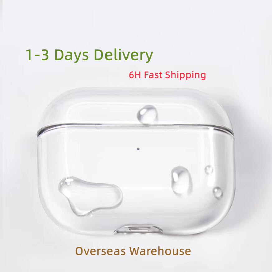 USA Stock For Apple Airpods Pro 2 2nd Generation airpod 3 pros max Headphone TPU Silicone Protective Earphone Cover Wireless Charging Shockproof Case 