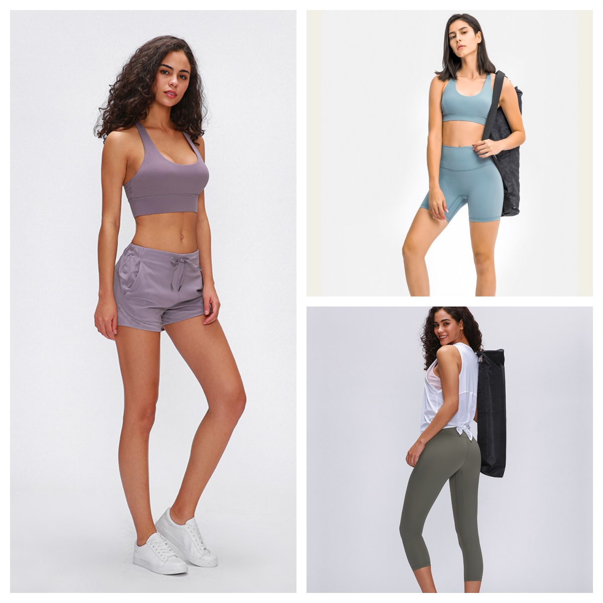 ll Womens Yoga Shorts Outfits With Exercise Fitness Wear lu Short Pants Girls Running Elastic Pants Sportswear Pockets lu88248-image-922454585