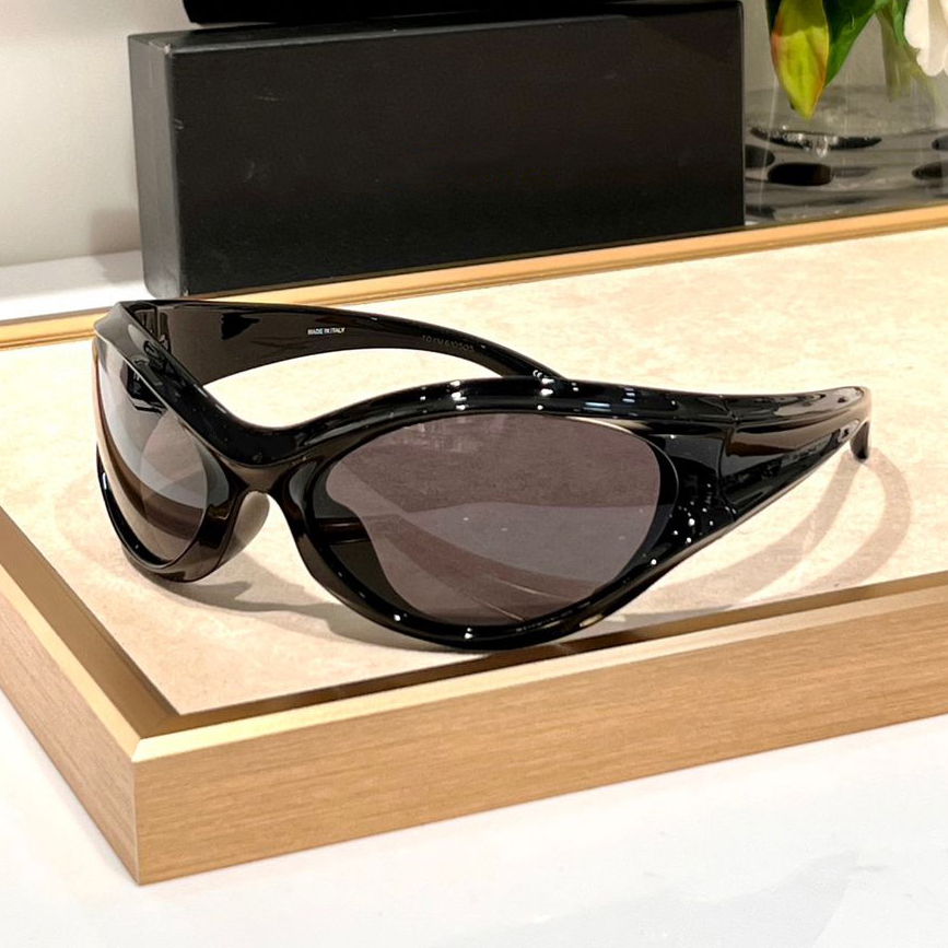 Fashion Sunglasses For Men Women Summer Designer 0317 Mask Olecranon Outdoor Beach Style Anti-Ultraviolet Retro Plate Acetate Pop Full Frame Eyeglas