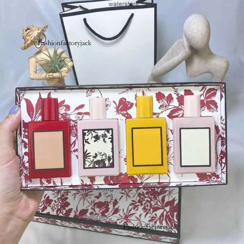 Designer Attractive Fragrance Set Women Perfume Suit 30ml 4-piece Collection Floral Note Different Fragrances for Any Skin Highqualitybcb245-image-934063000