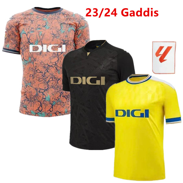 

Cadiz Carnaval special Soccer Jerseys 2023 2024 Home LOZANO LUCAS MABIL FALI R. ALCARAZ ALARCON A. NEGREDO BLANCO men kids kit 23 24 Football sets Shirts S-XXL, Yellow