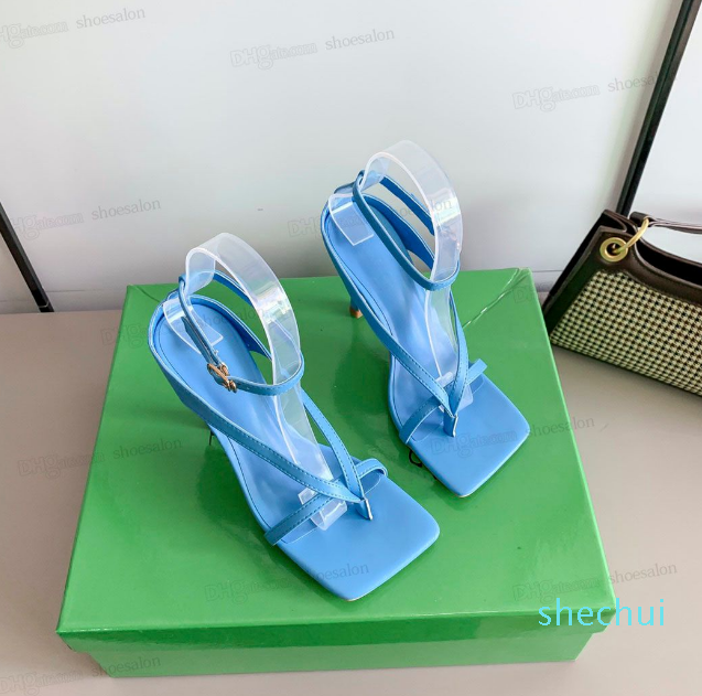 

Slippers Leather Rhinestone Mesh Sandal slides Top Ladies party wedding Dress shoes