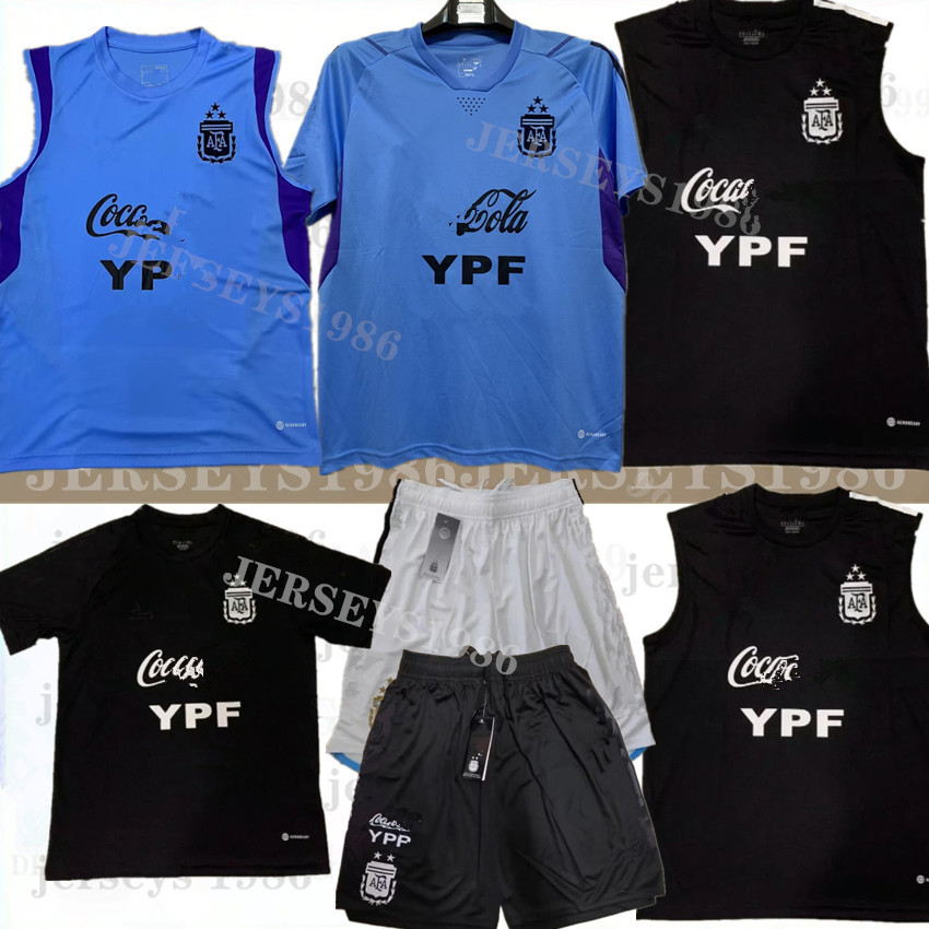 

2023 24 Argentina soccer Jerseys Pre competition training DYBALA MARTINEZ Maradona de paul football shirt 20 21 22 23 24 Argentina Men sets uniforms 999