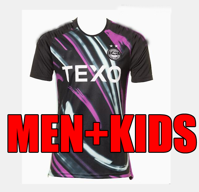 

Aberdeen FC 23 24 soccer jerseys home away SPECIAL HAYES 17 WATKINS 15 MIOVSKI 9 DUK 11 2023 jersey football shirts 888, 23 24 home player 1