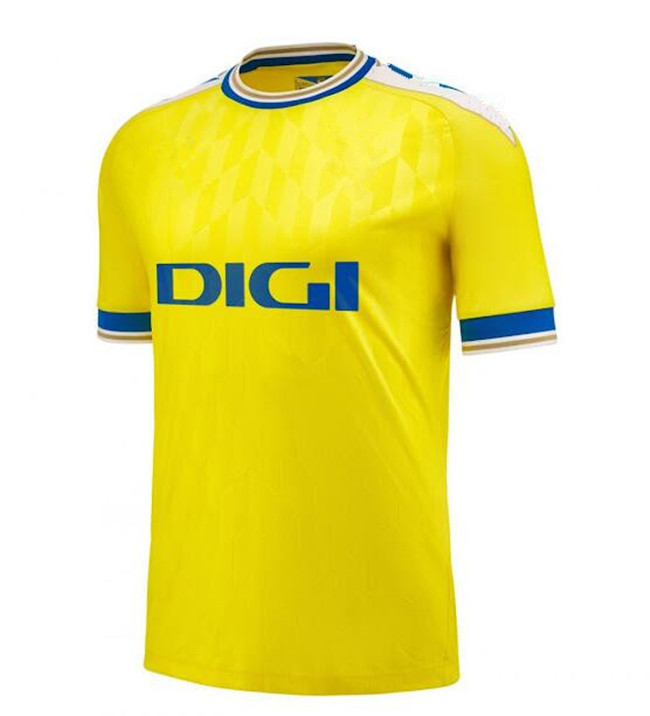 

2023 24 Men's T-Shirts Cadiz CF Home Tee Special Edition Shirt, Multi