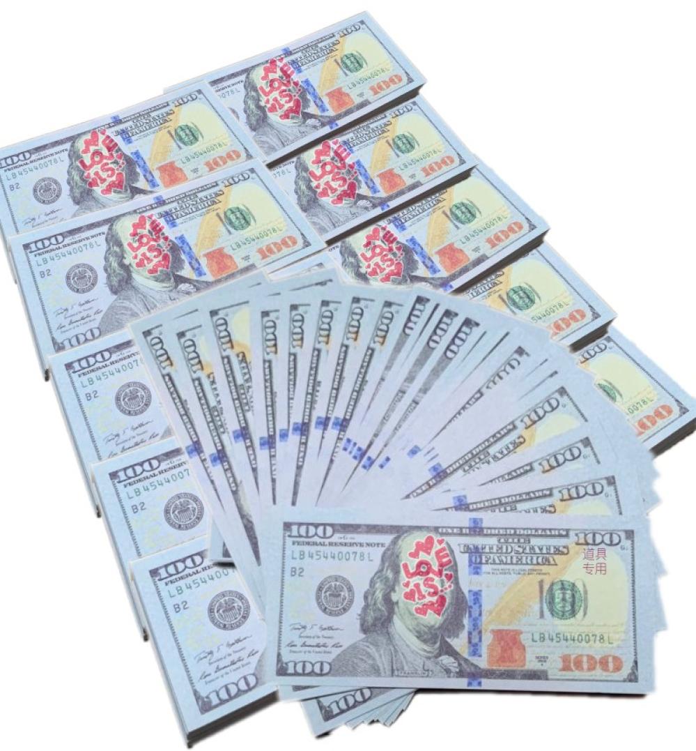 

Fake Money1 1 Simulation Dollar Fake Paper Currency Toy Film and Television Shooting Props Counterfeit Money Dollar Net Wine Bar A3306647