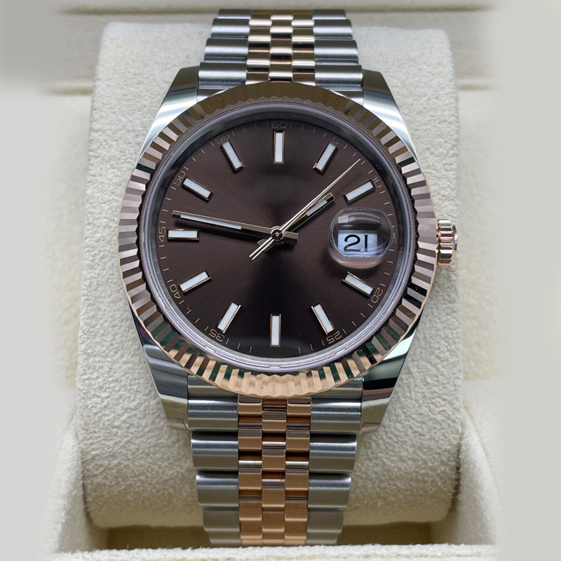 

designer mens watch automatic caijiamin 41mm 904L stainless steel strap sapphire With diamond hidden folding buckle 36mm Luxury watches waterproof Dhgate u1, 16