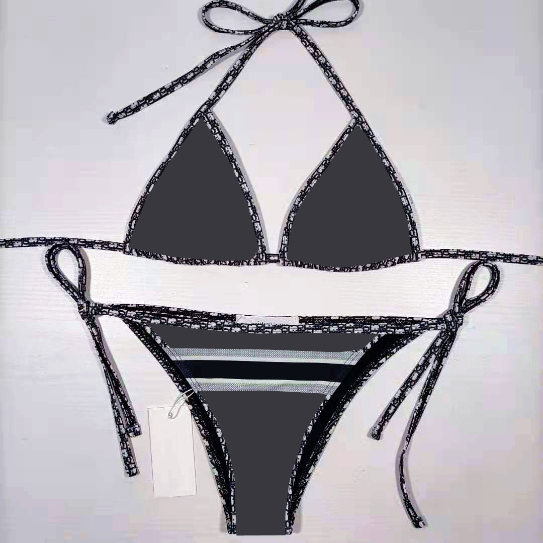 

Designer Fashion Women Swimsuit Sexy Girls Bathing Suit Textile Summer Swimwear Bikinis Set One-Piece Swim Clothing Swimming Bikini Bathers Suits Dr, As show