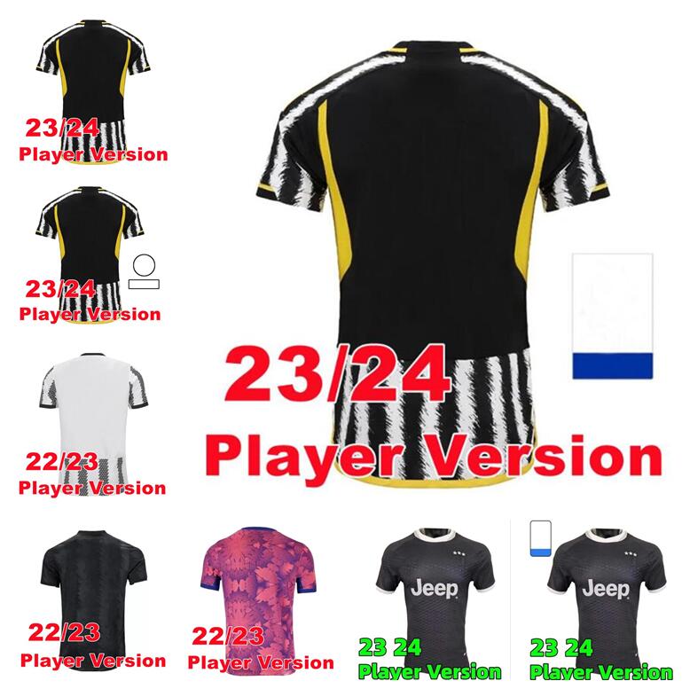 

23 24 VLAHOVIC CHIESA MILIK soccer jerseys juventus 2023 2024 POGBA men kids set BONUCCI football shirts kit DI MARIA uniform Kostic Fagioli Danilo maglie da calcio, Adult size