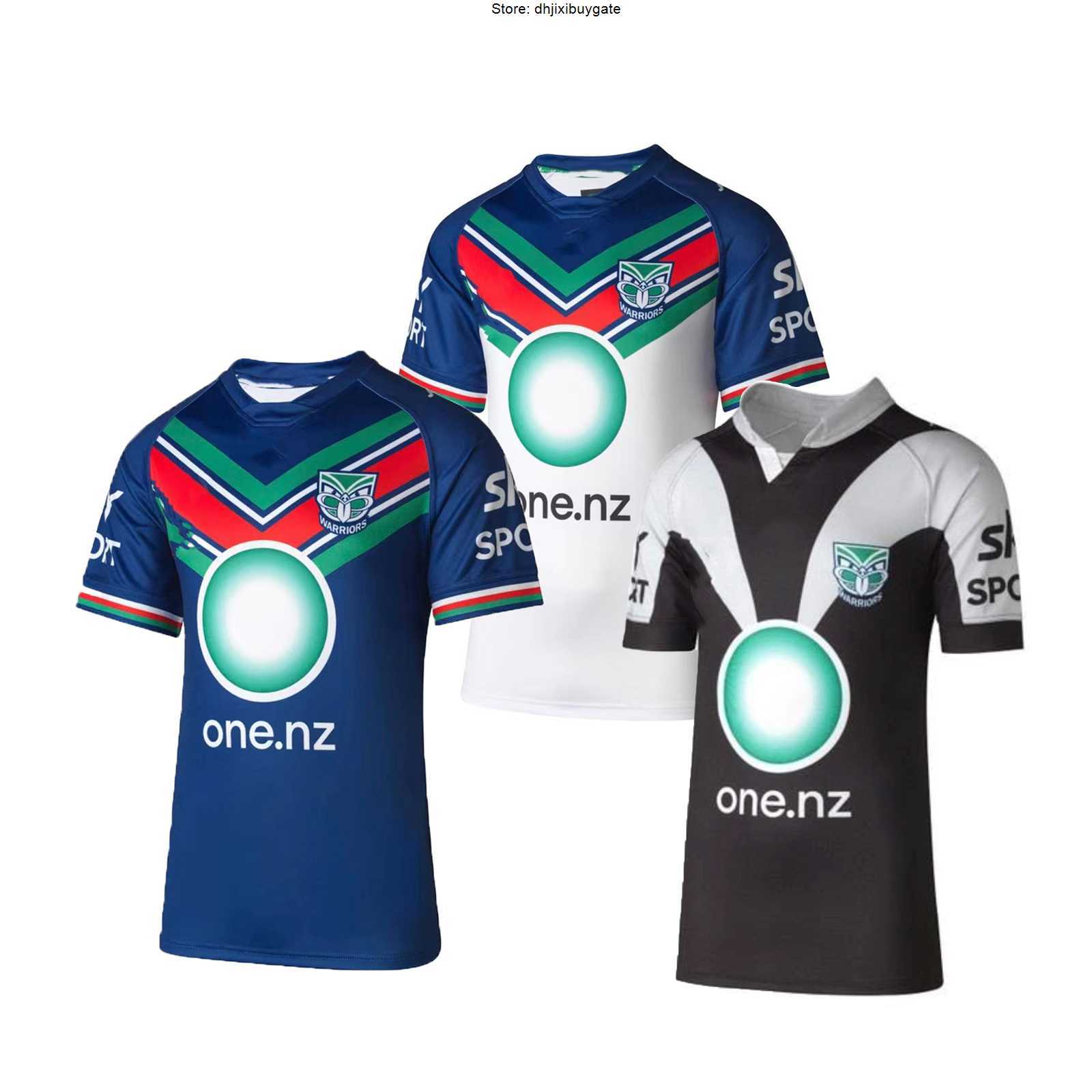 

2023 New Zealand Warriors Mens Home/Away/Heritage Rugby Jersey, 2023 home
