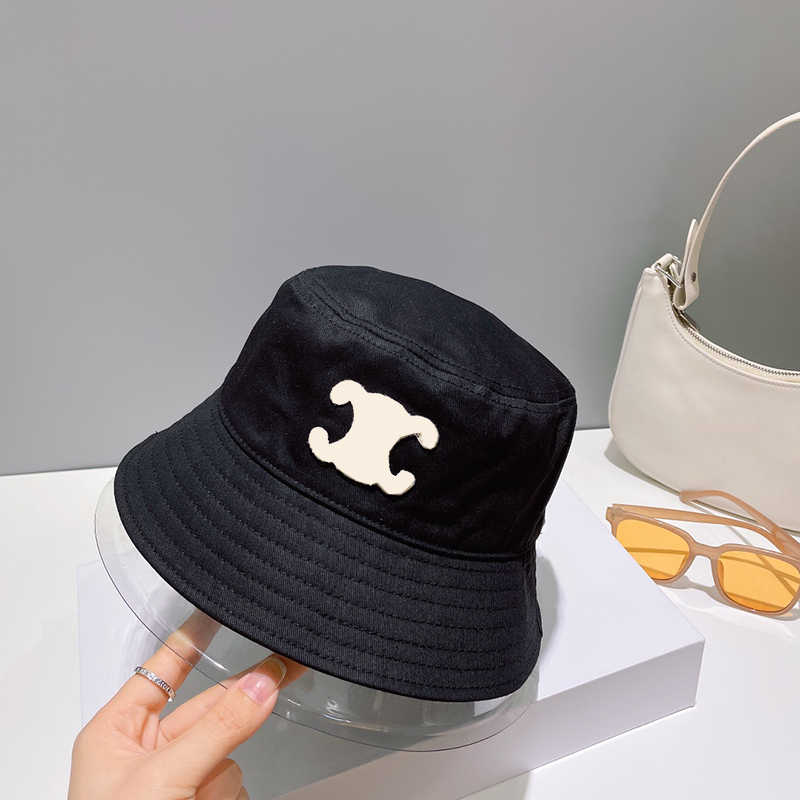 

Luxury Designer Bucket Hat Summer Straw Hat Handmade with Embroidered Letters Suitable for Summer Beach Travel Beautiful, No.1