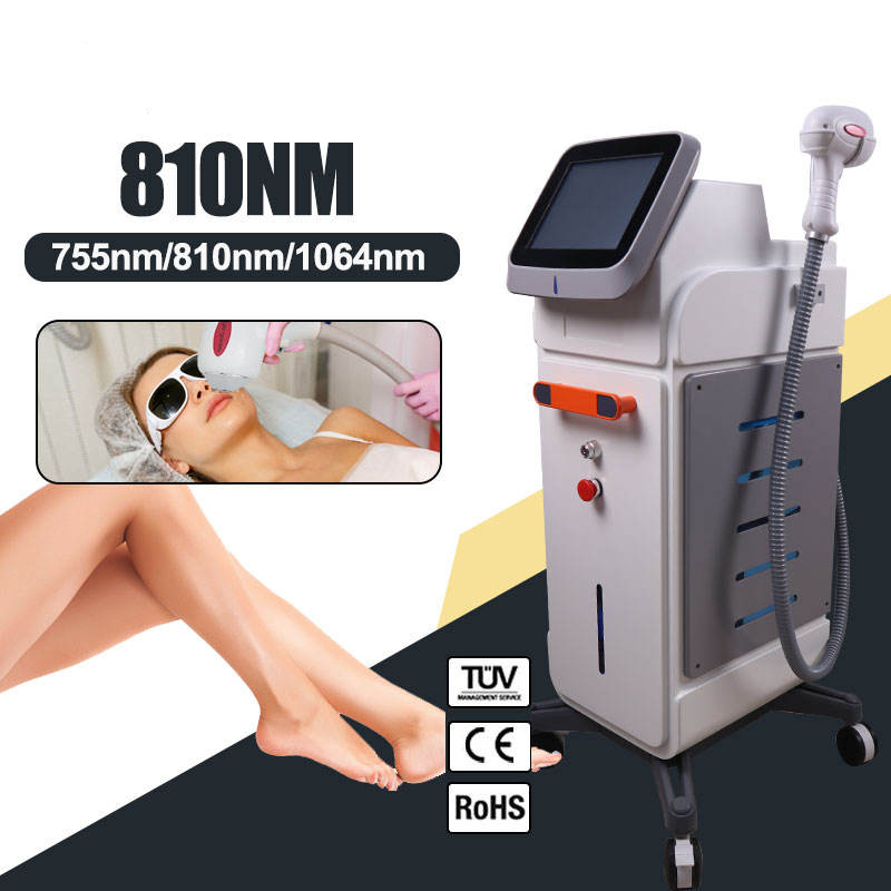 

2 In 1 808 Diode Laser Hair Pico laser 532 755 1064 Pico Nd Yag Picosecond Laser Tattoo Removal Machine