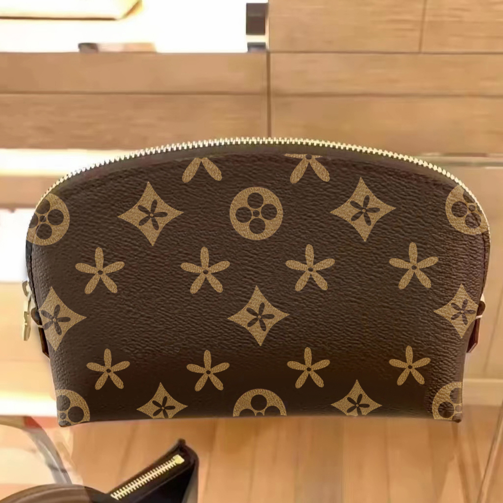 2023 M47515 Genuine Leather Womens travel bags Luxury Designer cosmetic bag Hobo cross body clutch storage tote Shoulder messenger bag handbags Zipp