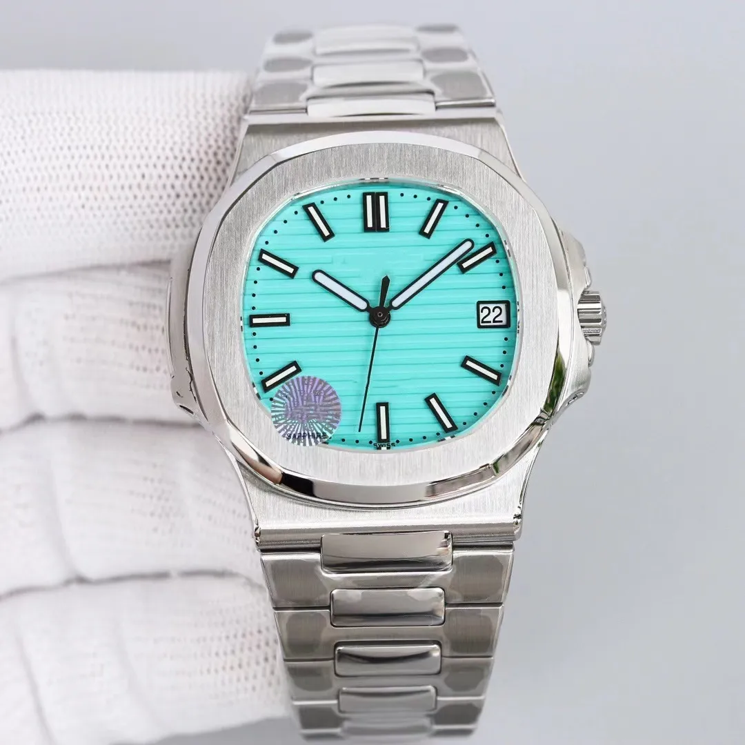 

mens watch designer watches high quality 40mm Sapphire glass lens Boutique Steel Strap Designer watches for men Wholesale Date Gift Watch diamond patek watch