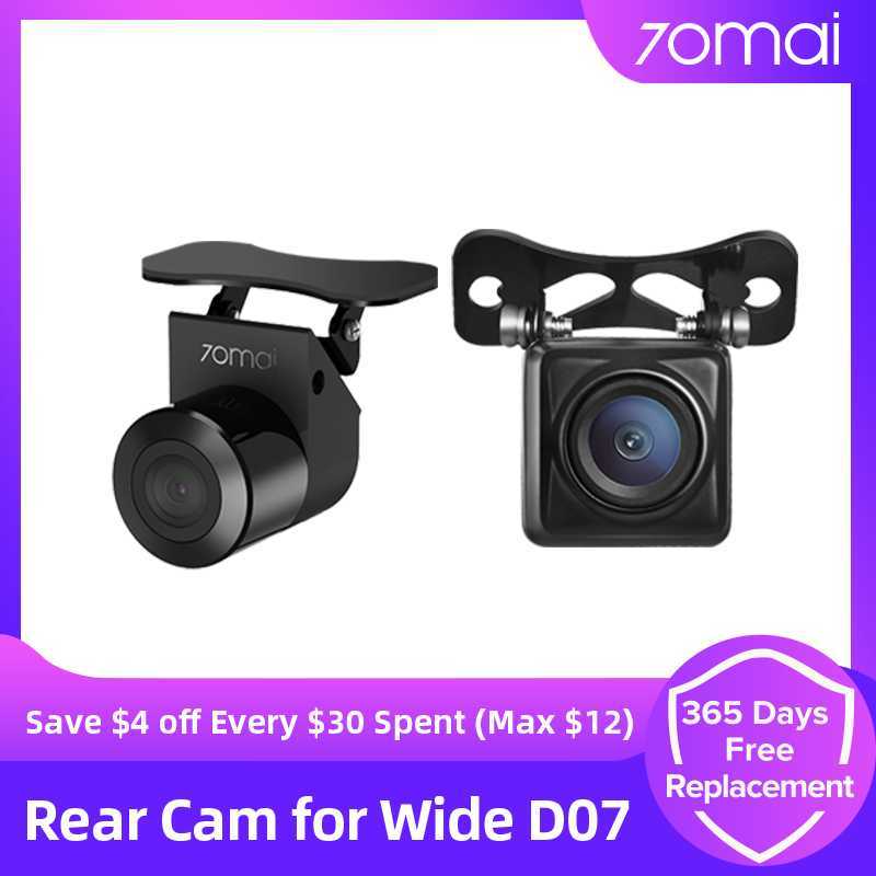Car dvr 70mai Night Vision Backup cam RC05 HD CAM RC04 for Rearview Stream Media Dash Cam Wide D07HKD230701