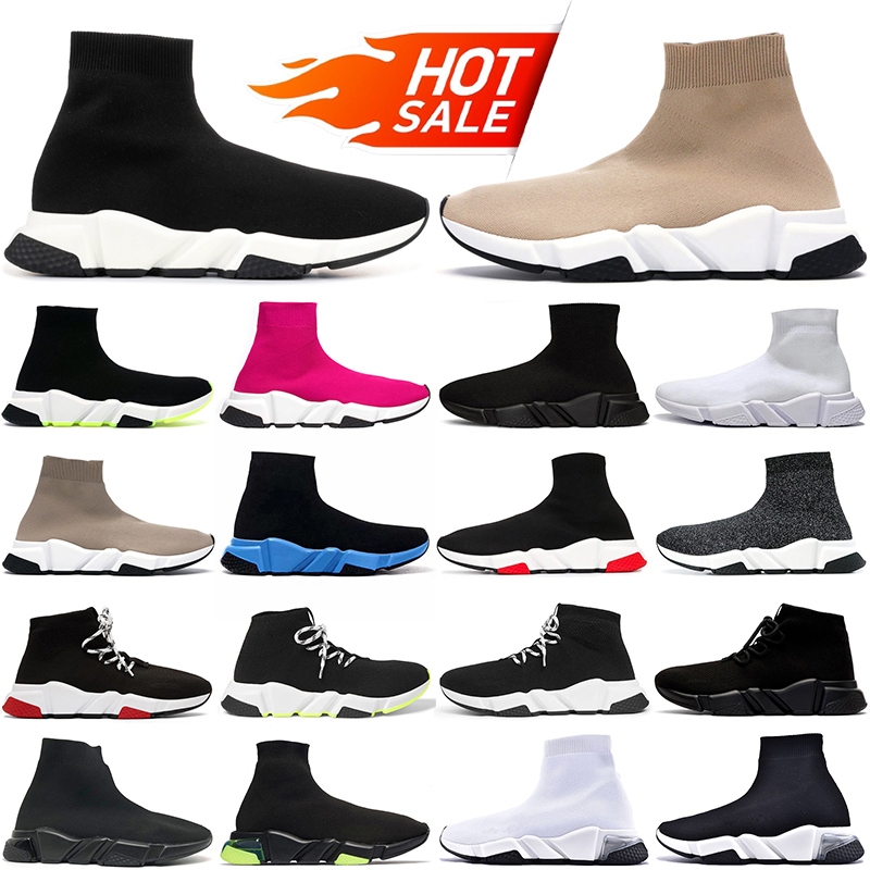 

sock shoes men women Graffiti White Black Red Beige Pink Clear Sole Lace-up Neon Yellow mens womens trainers outdoor platform sneakers casual walking jogging, #4
