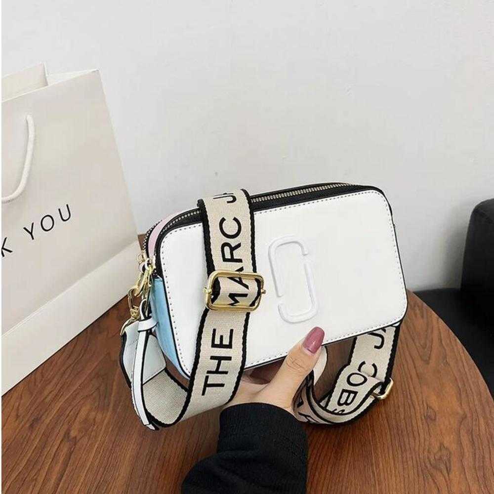 

Designer Fashion Bag Handbag Famous Totes Marc Snapshot Camera Small Crossbody Purse Women Shoulder Bags Messenger Cross Body R230120 1a1