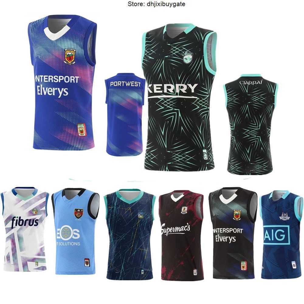 

new GAA jersey Leisure sports vest 2023 2024 All team Kerry Mayo Limerick Galway Dublin Down Cork Clare Cavan Antrim singlet