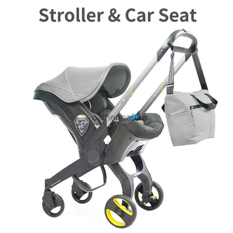 

Baby Stroller Car Seat For Newborn Prams Infant Buggy Safety Cart Carriage Lightweight 3 in 1 Travel System L230625