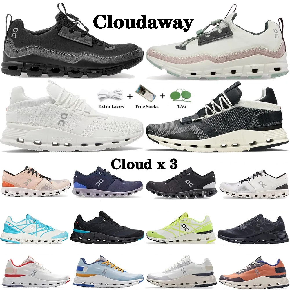 

On Cloud clouds running women shoes nova oncloud cloudmonster cloudnova 5 All Black white Waterproof Pearl Glacier Grey Chai Magnet