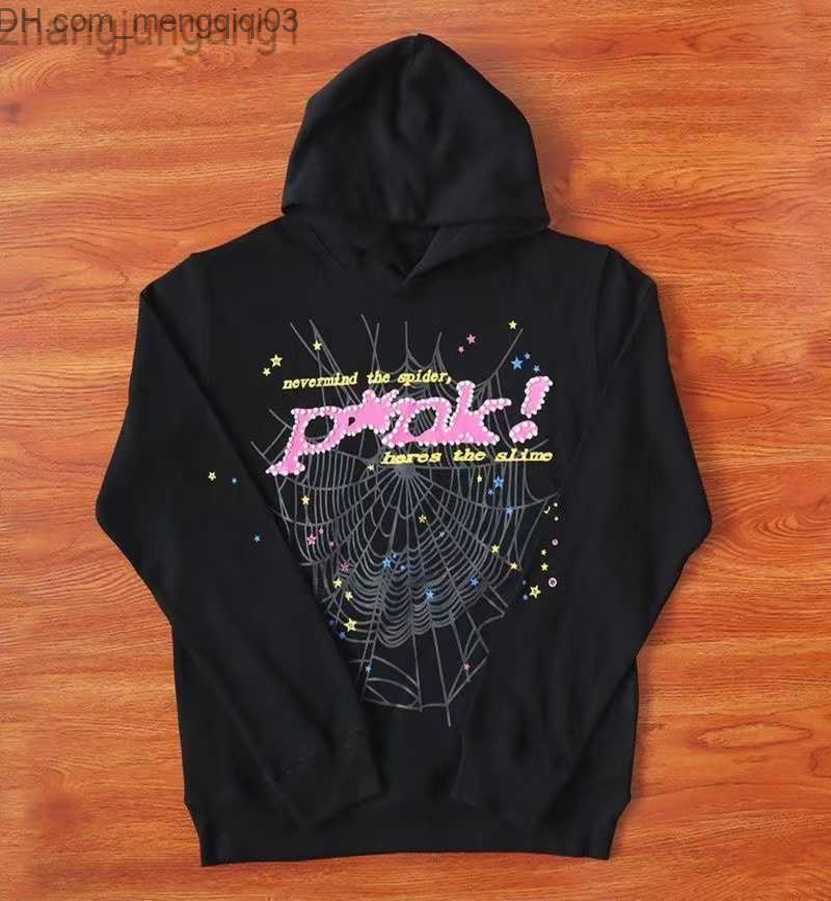 

Men's Hoodies Sweatshirts Mens Hoodies Sweatshirts 22sss Designer Kanyes Style Spider 555555 Hoodie Jacket Spi5er 555 Pink Fashion Streetwear Z230701, 19