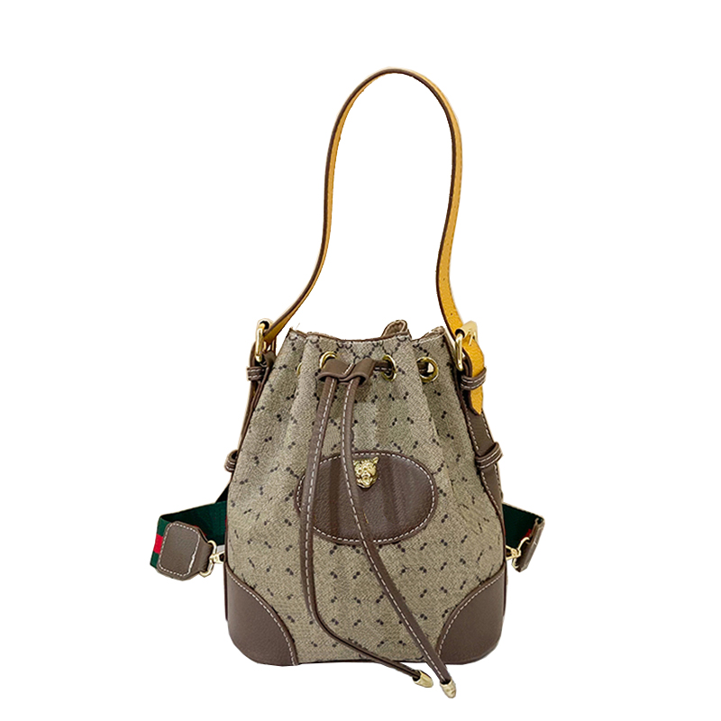 

Bucket Bag for women Designer Bucket Bag Drawstring Backpack LaoDong4261