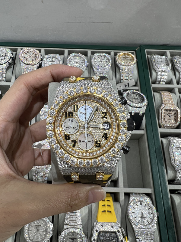 

luxury mens designer watch for men movement watches moissanite watch Mens Watch diamond iced out watch montre homme automatic Montre de luxe l175, Screwdriver [one]