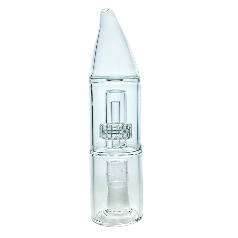 

Glass hookah suction nozzle vapexhale hydratube Hydra with bracket, suitable for evo compact comfortable and effective water pipe (GM-008).