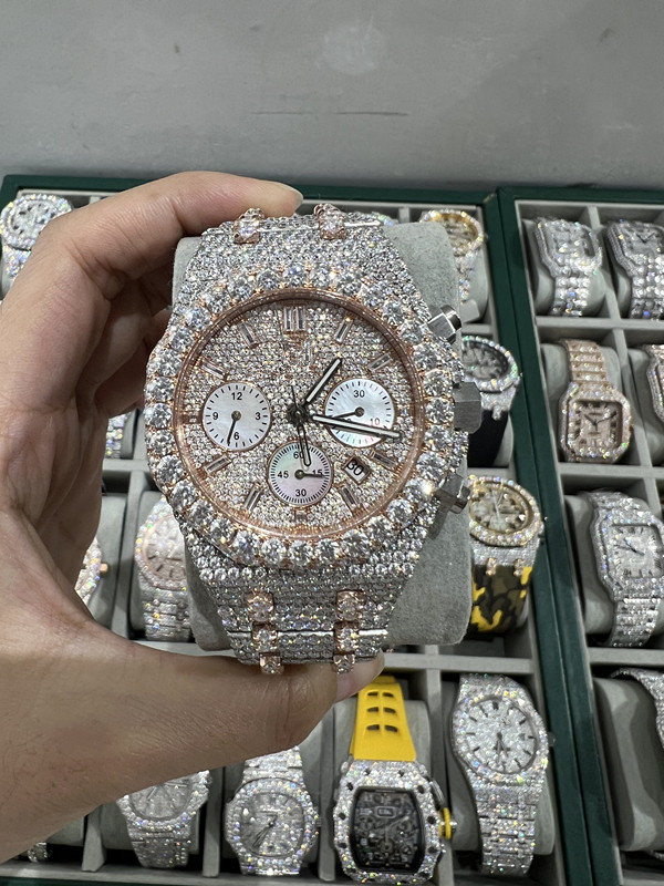 

luxury mens designer watch for men movement watches moissanite watch Mens Watch diamond iced out watch montre homme automatic Montre de luxe l174, Screwdriver [one]