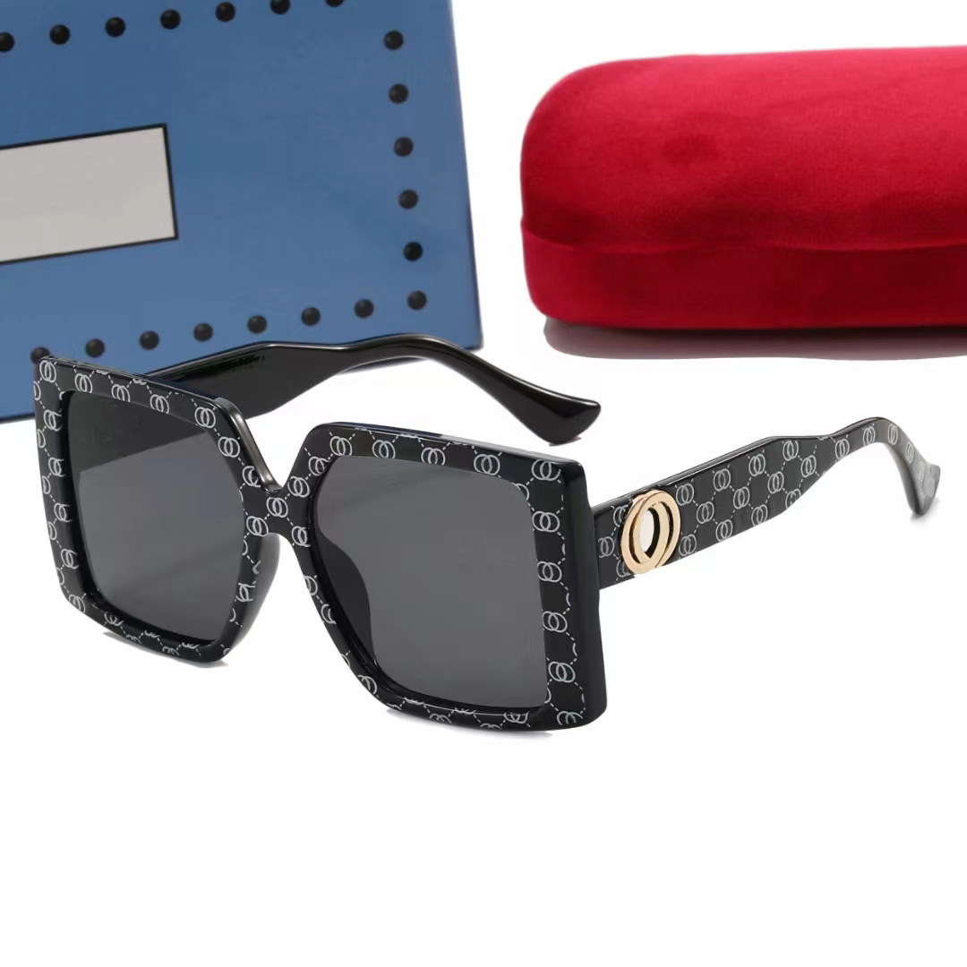 

luxury Sunglasses Designer letter womens Mens Goggle senior Eyewear For Women eyeglasses frame Vintage Metal Sun Glasses