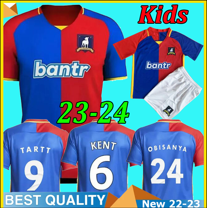

23 24 AFC Richmond Soccer Jerseys OBISANYA 2023 2024 Ted Lasso Season KENT maillots de futol TARTT ROJAS Football Shirt MONTLAUR GOODMAN men kids kit uniform set, 23 24 home