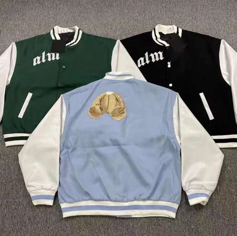 

Mens Jacket Baseball Coat Uniform Fashion Jacket Single Breasted Warm Jackets Couples Women Men Varsity Coats Men' Designer Angel Clothing