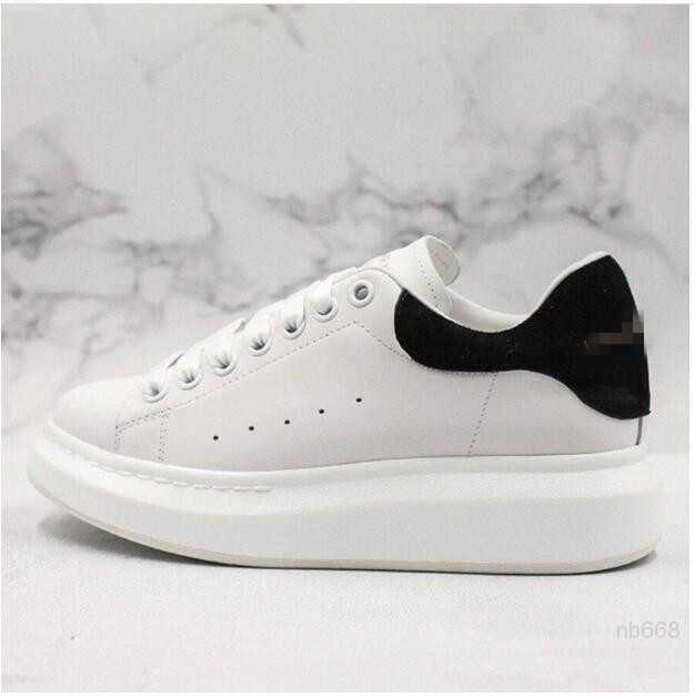 

fashion Designers Oversized Casual Shoes Espadrilles Trainers Flats Platform Sneakers White Black Leather Luxury Velvet Suede Womens Lace Up Mens mcqueens, Watermelon