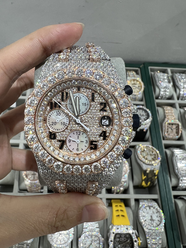 

luxury mens designer watch for men movement watches moissanite watch Mens Watch diamond iced out watch montre homme automatic Montre de luxe l169, Screwdriver [one]